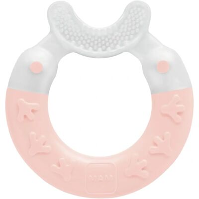 MAM Pink Bite & Brush Teether - Product Type MAM Pink Bite & Brush Teether - Product Type