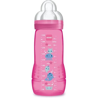 Butelka MAM dla dzieci różowa 330ml - Baby Bottle Butelka MAM dla dzieci różowa 330ml - Baby Bottle