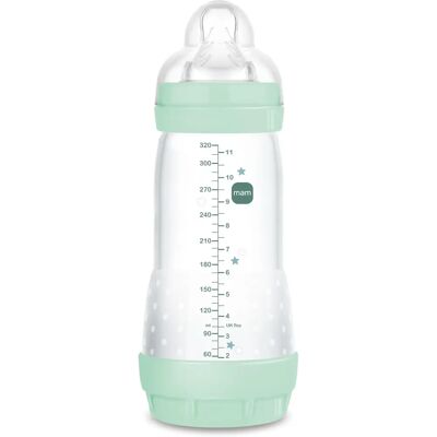 MAM Biberon Anti-colique Bleu - Biberon pour Bébé MAM Biberon Anti-colique Bleu - Biberon pour Bébé