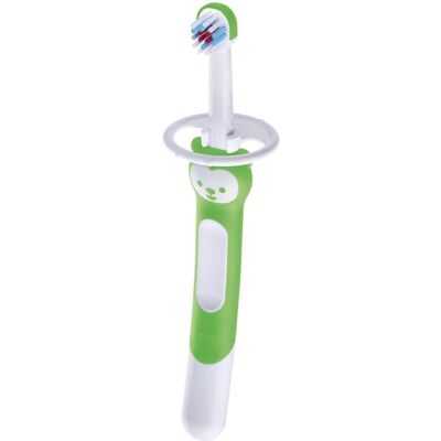 Brosse d'entraînement Mam pour Bébé - Brosse à Dents pour Gums & Premiers Dents Brosse d'entraînement Mam pour Bébé - Brosse à Dents pour Gums & Premiers Dents