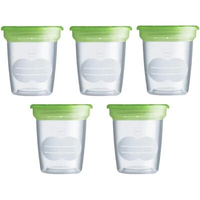 Bamed Baby Italia Srl Mam Contenitore Latte Storage Solution - Pojemniki na mleko dla niemowląt Bamed Baby Italia Srl Mam Contenitore Latte Storage Solution - Pojemniki na mleko dla niemowląt