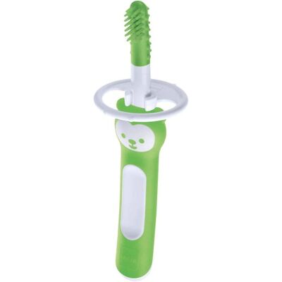 Spazzolino Neonato Mam - Massaggio Gengive Delicato - 3+ Mesi Spazzolino Neonato Mam - Massaggio Gengive Delicato - 3+ Mesi