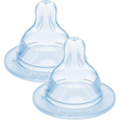 MAM Bottle Teat Extra Slow Debit Silicon (x2) MAM Bottle Teat Extra Slow Debit Silicon (x2)