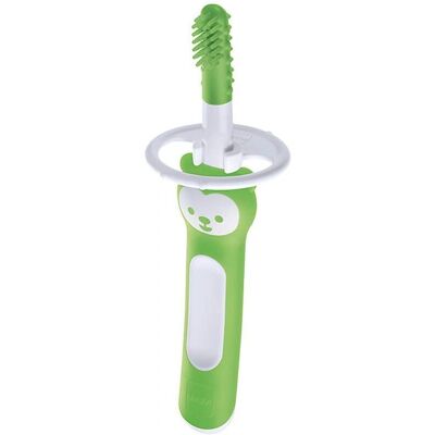 MAM Massaging Brush for Baby's Oral Care - Baby Training Toothbrush MAM Massaging Brush for Baby's Oral Care - Baby Training Toothbrush