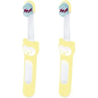 Mam Baby's Brush Testina Piccola 6+ Mesi - Spazzolino Mam Baby's Brush Testina Piccola 6+ Mesi - Spazzolino