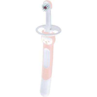 Brosse à Dents Mam Petite Tête Rose - Brosse à Dents pour Bébé Brosse à Dents Mam Petite Tête Rose - Brosse à Dents pour Bébé