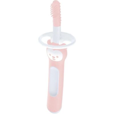 Spazzolino Mam Morbido Rosa 3+ Mesi - Spazzolino Bebè Spazzolino Mam Morbido Rosa 3+ Mesi - Spazzolino Bebè