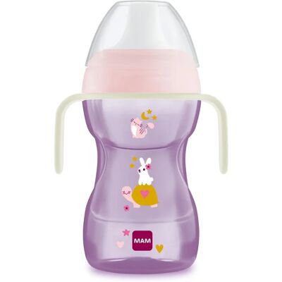 Kubek Mam Różowy Fun to Drink - od 8 miesięcy Kubek Mam Różowy Fun to Drink - od 8 miesięcy