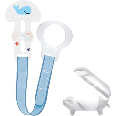 Mam Clip et Housse pour Tétine - Accessoire Bébé Mam Clip et Housse pour Tétine - Accessoire Bébé
