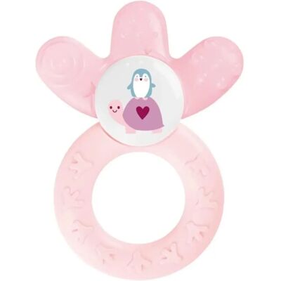 Anneau de Dentition Mam 4+ Mois Rose - Anneau de dentition Anneau de Dentition Mam 4+ Mois Rose - Anneau de dentition