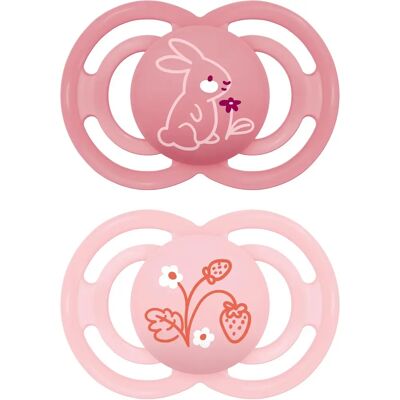 MAM Perfect Organic Garden Sucette +6M - Sucette MAM Perfect Organic Garden Sucette +6M - Sucette