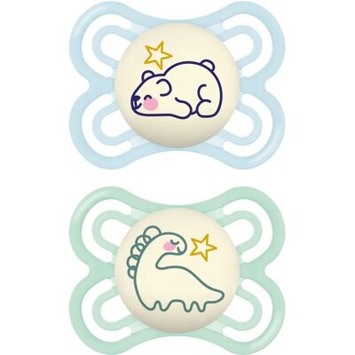 Mam Modèle Nuit 0-6M Sucette - baby pacifier Mam Modèle Nuit 0-6M Sucette - baby pacifier