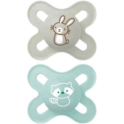 Succhietto Mam Start Nano - Silicone Ortodontico 0-2 Mesi Succhietto Mam Start Nano - Silicone Ortodontico 0-2 Mesi