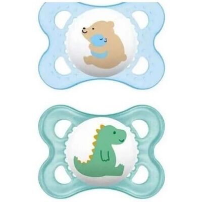 Succhietto Mam Original - Silicone Ortodontico 2-6 Mesi Succhietto Mam Original - Silicone Ortodontico 2-6 Mesi