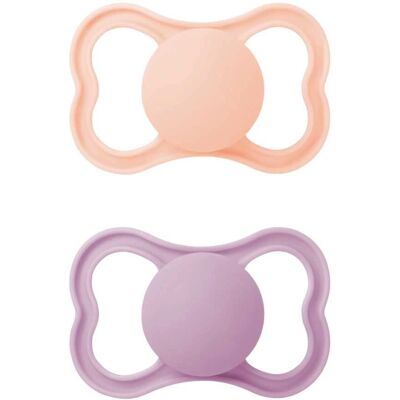 Succhietto Mam Air per bambino - Caucciù naturale - Ortodontico - Traspirante Succhietto Mam Air per bambino - Caucciù naturale - Ortodontico - Traspirante