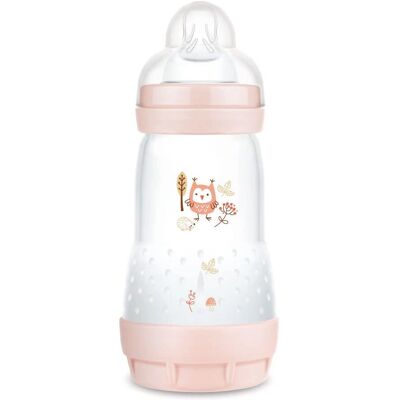 Biberon Mam Easy Start Rosa 260ml - Biberon per neonati Biberon Mam Easy Start Rosa 260ml - Biberon per neonati