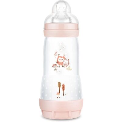 MAM Easy Start Baby Bottle - Anti-Colic 320ml Pink MAM Easy Start Baby Bottle - Anti-Colic 320ml Pink