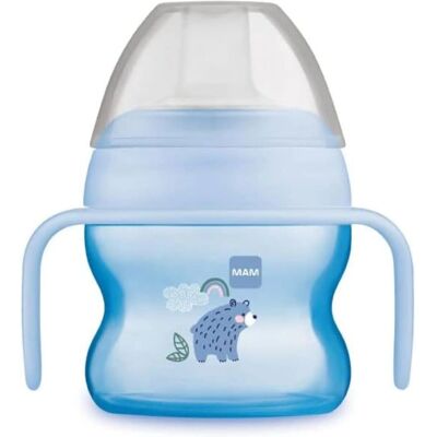 MAM Tasse Début 150 ml (4+ mois) - bleu MAM Tasse Début 150 ml (4+ mois) - bleu