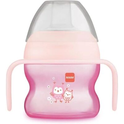 MAM Tasse d'Apprentissage 150 ml (4+ mois) - rose MAM Tasse d'Apprentissage 150 ml (4+ mois) - rose