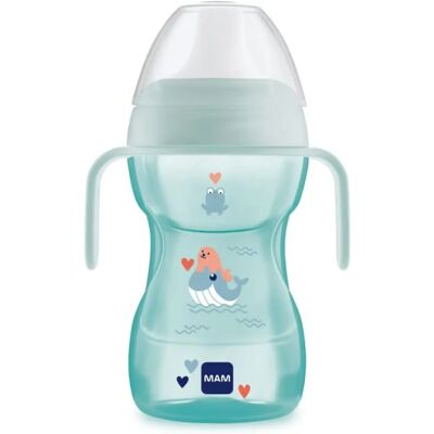 Baby Italia Mam Przenośny Kubek dla Dzieci - 270ml Baby Italia Mam Przenośny Kubek dla Dzieci - 270ml
