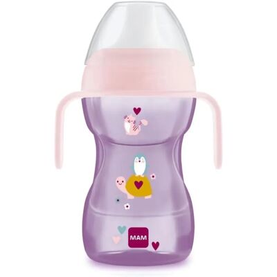 Tasse de transition Mam - 270ml - Sans BPA Tasse de transition Mam - 270ml - Sans BPA