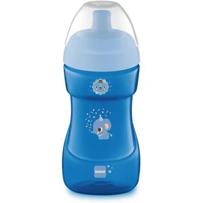 Taza Deportiva Mam Azul 330ml - Taza infantil Taza Deportiva Mam Azul 330ml - Taza infantil