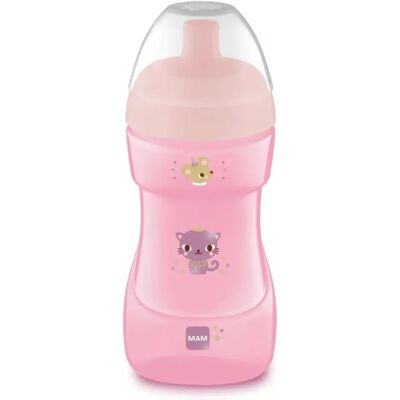 Mam FC5A4BO001.BDR Coupe Sportive - Bouteille ergonomique pour enfants Mam FC5A4BO001.BDR Coupe Sportive - Bouteille ergonomique pour enfants
