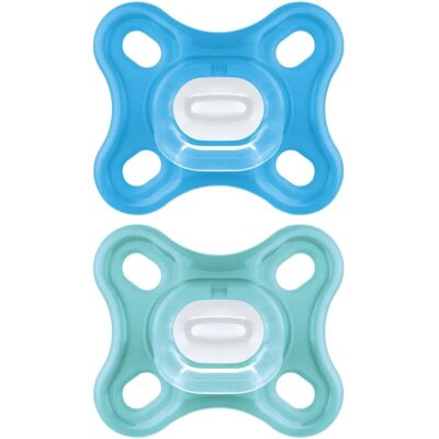 Mam Comfort Sucettes Bleues - Sucettes Mam Comfort Sucettes Bleues - Sucettes