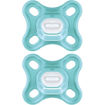 MAM Marque Modèle S192 - Sucette en silicone pour nouveau-nés MAM Marque Modèle S192 - Sucette en silicone pour nouveau-nés