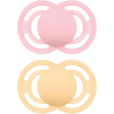 MAM Chupetes Perfectos 6+ Meses - Chupetes para bebé - Rosa MAM Chupetes Perfectos 6+ Meses - Chupetes para bebé - Rosa