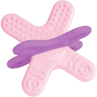MAM Anneau de Dentition Rose Phase 2 +4 Mois MAM Anneau de Dentition Rose Phase 2 +4 Mois