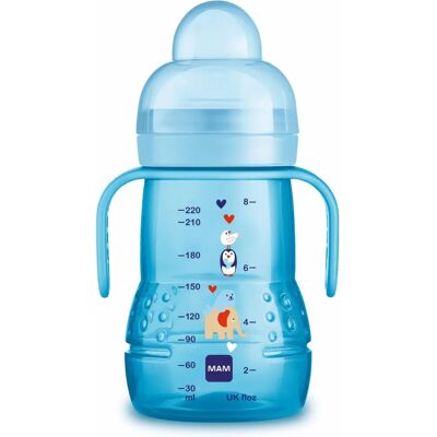MAM Baby Lernbecher 220ml Blau MAM Baby Lernbecher 220ml Blau