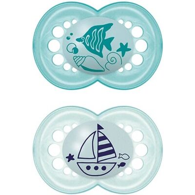 Sucette en Silicone Mam Original 16+ Mois - Tétine Sucette en Silicone Mam Original 16+ Mois - Tétine