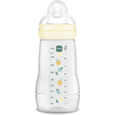 MAM Biberon Easy Active Neutre 270ml - Biberon MAM Biberon Easy Active Neutre 270ml - Biberon