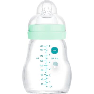 MAM Babyflasche Feel Good Blau - Babyflasche MAM Babyflasche Feel Good Blau - Babyflasche