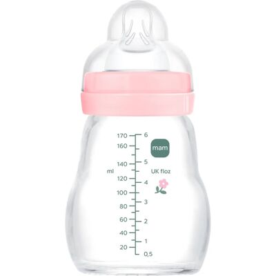 MAM Babyflasche Feel Good R +0M 170ml - Baby Bottle MAM Babyflasche Feel Good R +0M 170ml - Baby Bottle