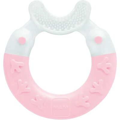 Anneau de Dentition Mam Rose - Pour Premières Dents Anneau de Dentition Mam Rose - Pour Premières Dents