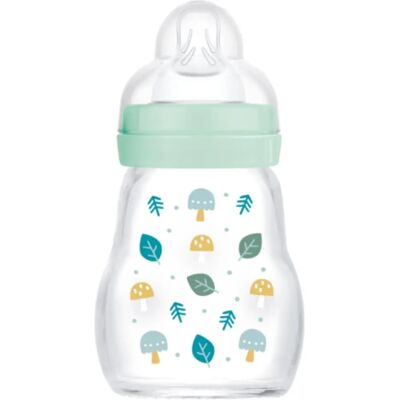 Biberon en Verre Premium 170 ml - MAM - 0 Mois Biberon en Verre Premium 170 ml - MAM - 0 Mois