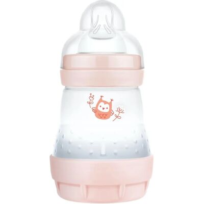 Biberon anti-coliques MAM Easy Start - 160ml - Aqua - Publicité Biberon anti-coliques MAM Easy Start - 160ml - Aqua - Publicité
