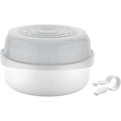 MAM Grauer Mikrowellen-Dampsterilisator - Babyflaschen-Desinfektor MAM Grauer Mikrowellen-Dampsterilisator - Babyflaschen-Desinfektor