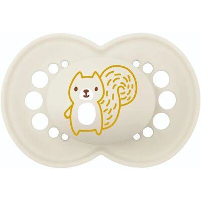 MAM 2 Chupetes Original Silicona Neutro - Chupetes para Bebés MAM 2 Chupetes Original Silicona Neutro - Chupetes para Bebés