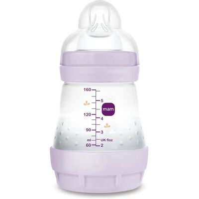 MAM Easy Start Biberon Anti-Colique +0m 160 ml - rose mat MAM Easy Start Biberon Anti-Colique +0m 160 ml - rose mat