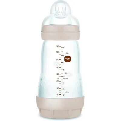 MAM Baby Anti-Colic Bottle 260ml - Neutral, Easy Start MAM Baby Anti-Colic Bottle 260ml - Neutral, Easy Start