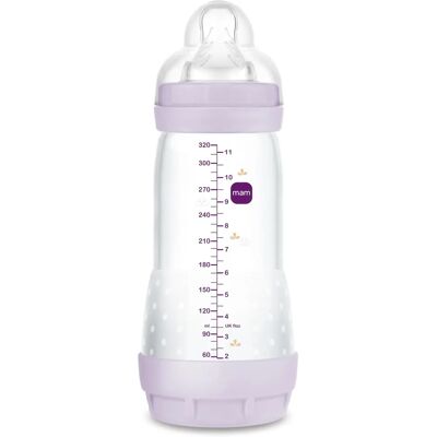 MAM Anti-Cramping Pink Baby Bottle - Baby Bottle MAM Anti-Cramping Pink Baby Bottle - Baby Bottle