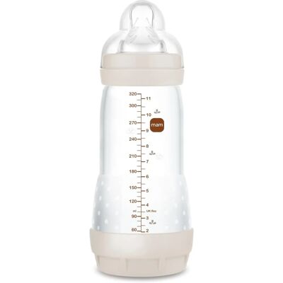 Biberón MAM 320ml Neutro - Anticólicos, Esterilizador microondas Biberón MAM 320ml Neutro - Anticólicos, Esterilizador microondas