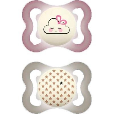 MAM Supreme Noche 26M Rosa Pacifier - Baby Product MAM Supreme Noche 26M Rosa Pacifier - Baby Product