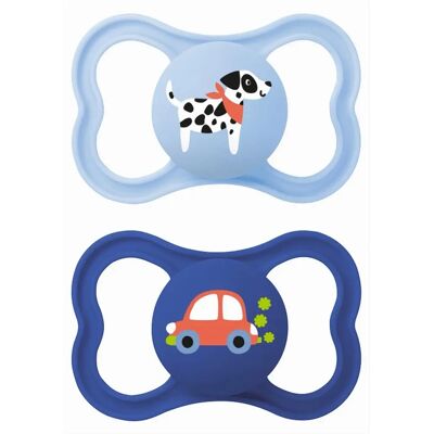 Chupete Supreme de Silicona MAM para +16 Meses - Amigable con la piel Chupete Supreme de Silicona MAM para +16 Meses - Amigable con la piel