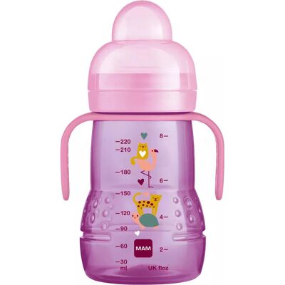 MAM - 557600 - 220 ml - Mehrfarbig - Babyflasche MAM - 557600 - 220 ml - Mehrfarbig - Babyflasche