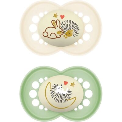 Mam Sucette Silicone Night Neutre Mam Sucette Silicone Night Neutre