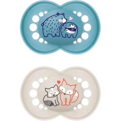 Tétine Original Pure Mam - Bleu - 16+ Mois Tétine Original Pure Mam - Bleu - 16+ Mois